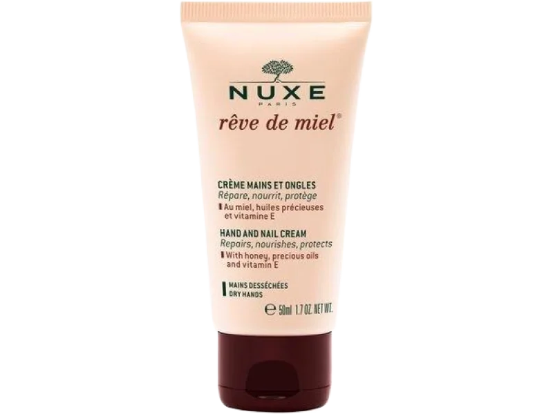 NUXE REVE DE MIEL Krem do rąk i paznokci, 50 ml