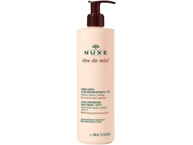NUXE REVE DE MIEL Odżywczy balsam do ciała, 400 ml