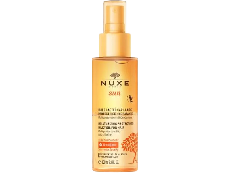 NUXE Sun Dwufazowy Ochronny Olejek do włosów, spray, 100 ml