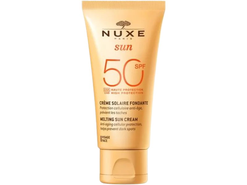 NUXE Sun Krem przeciwsłoneczny do twarzy SPF50, 50 ml