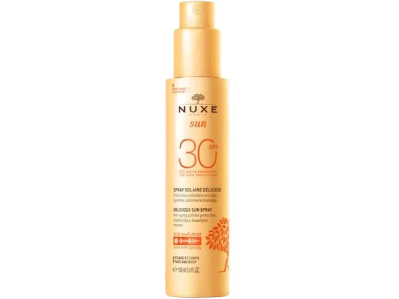 NUXE Sun mleczko do opalania twarzy i ciała SPF30, SPF30, 150 ml