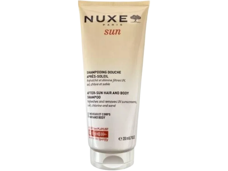 Nuxe Sun Żel pod prysznic po opalaniu, żel, 200 ml