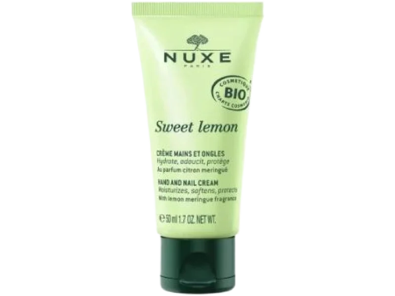 NUXE Sweet Lemon krem do rąk, 50 ml