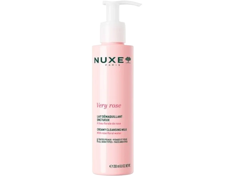 Nuxe Very Rose Kremowe mleczko do demakijażu, 200 ml