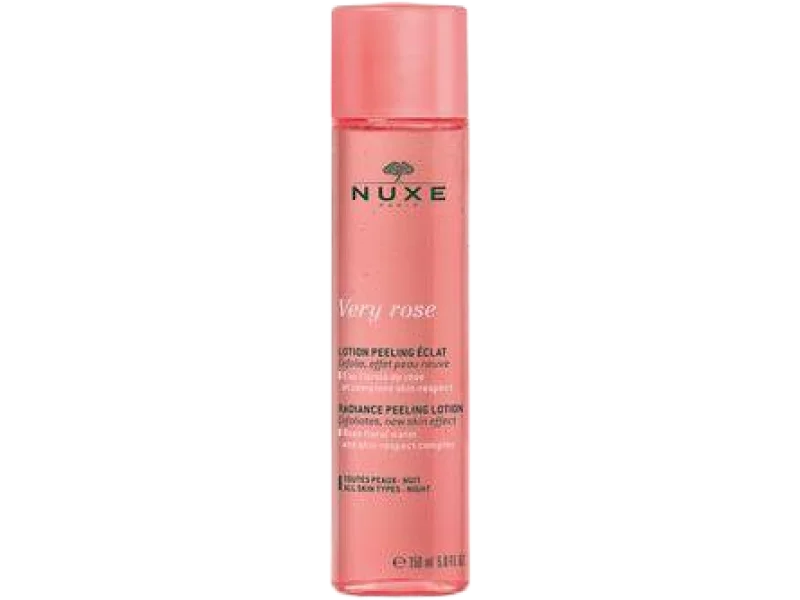 Nuxe Very Rose rozświetlający peeling złuszczający, płyn, 150 ml