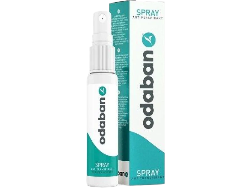 Odaban antyperspirant, spray, 30 ml