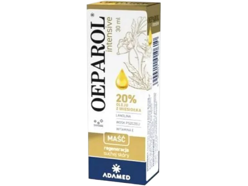 Oeparol Intensive, maść, 30 ml