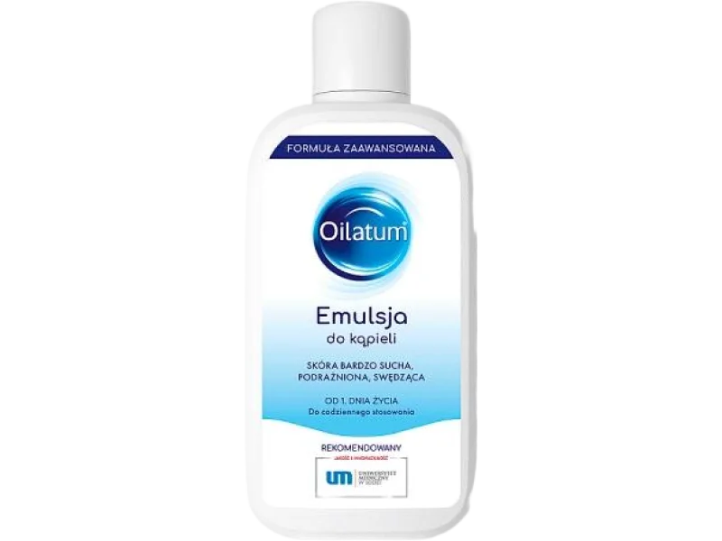 OILATUM Formuła Zaawansowana, emulsja, 250 ml