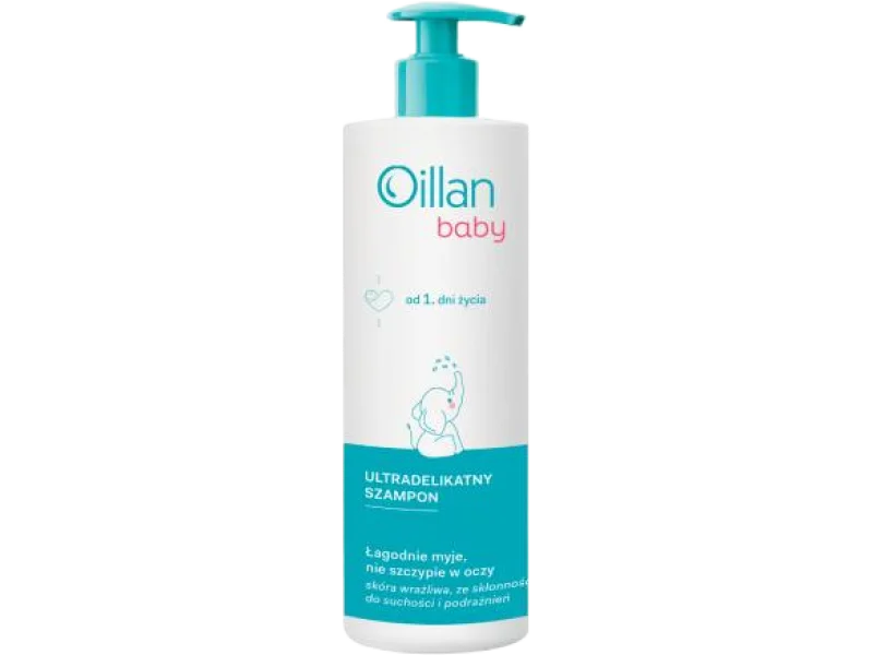 OILLAN Baby Ultradelikatny szampon, 200 ml