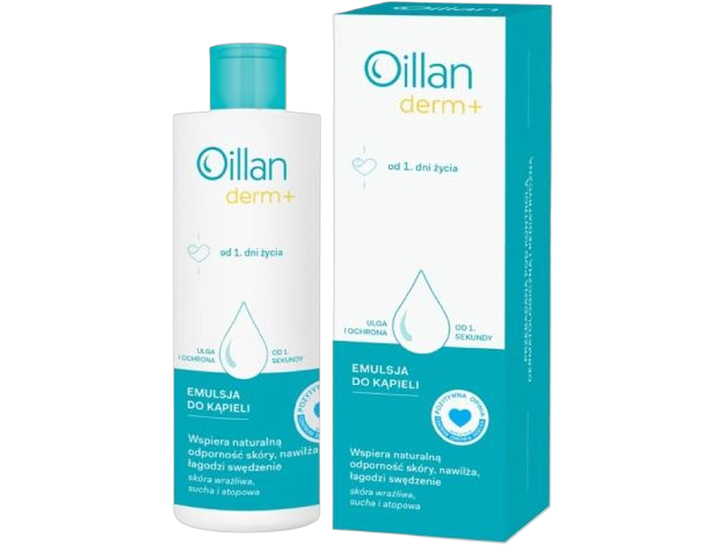 Oillan Derm+, emulsja, 200 ml