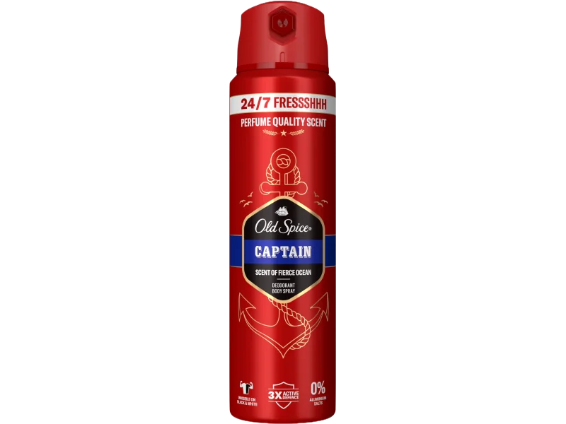 Old Spice Captain, spray, 150 ml