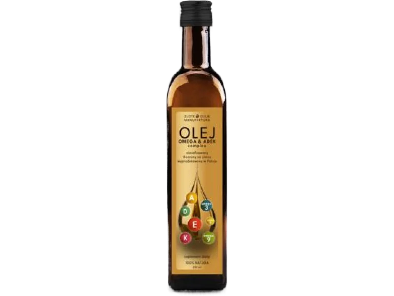 OLEJ OMEGA & ADEK, 250 ml