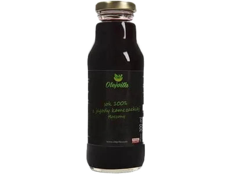 OLEJVITA Sok 100% z jagody kamczackiej – tłoczony, płyn, 300 ml