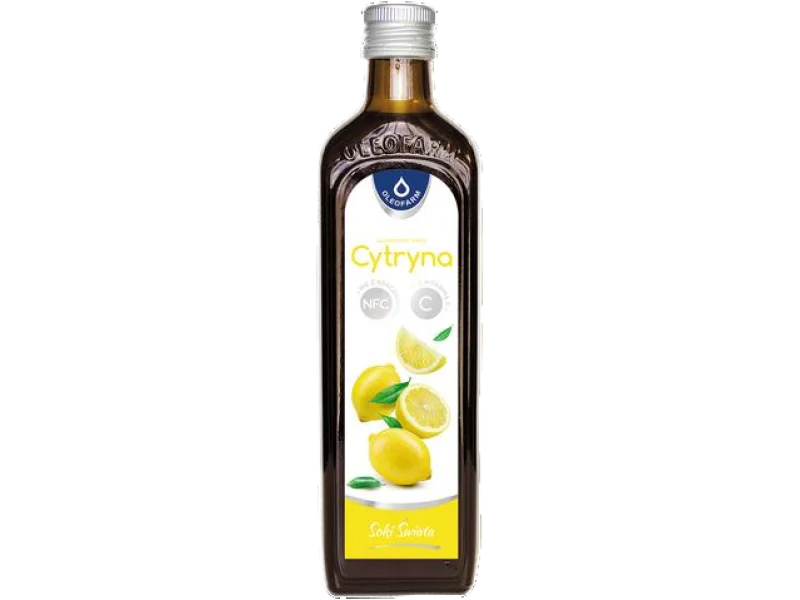 Oleofarm Cytryna z witaminą C, płyn doustny, 490 ml