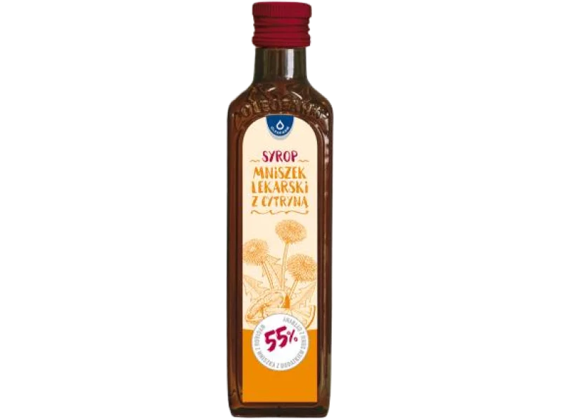 Oleofarm Mniszek lekarski z cytryną, syrop, 250 ml