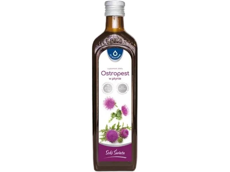 Oleofarm Ostropest, płyn, 490 ml