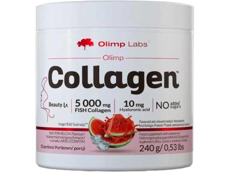 Olimp Collagen kolagen rybi, proszek, 240 g