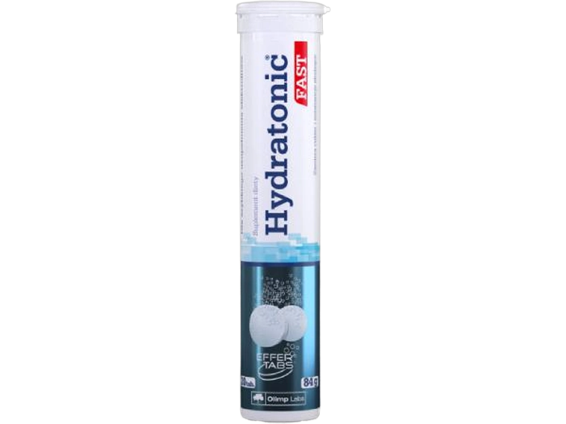 Olimp Hydratonic Fast, tabletki musujące, 20 tabl.