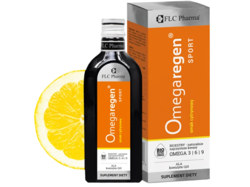 Omegaregen SPORT Cytryna, płyn, 250 ml