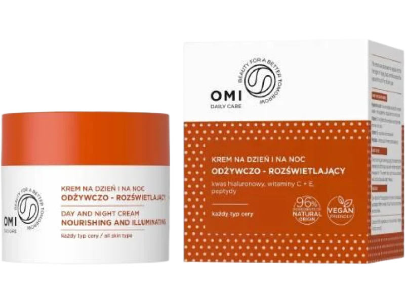 OMI Krem do twarzy odżywczo-rozświetlający, 50 ml