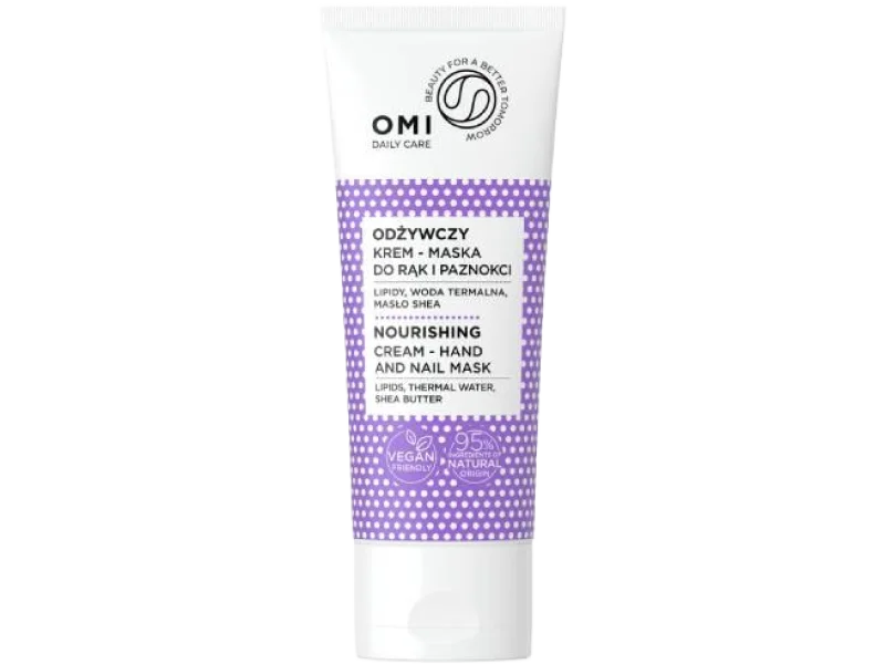 OMI odżywczy krem-maska do rąk i paznokci, 75 ml