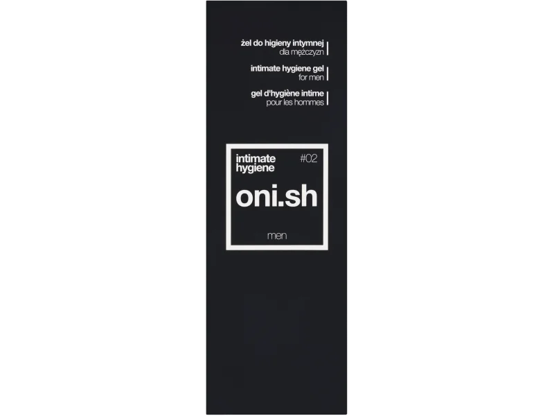 ONI.SH, żel do higieny intymnej dla mężczyzn, 180 ml