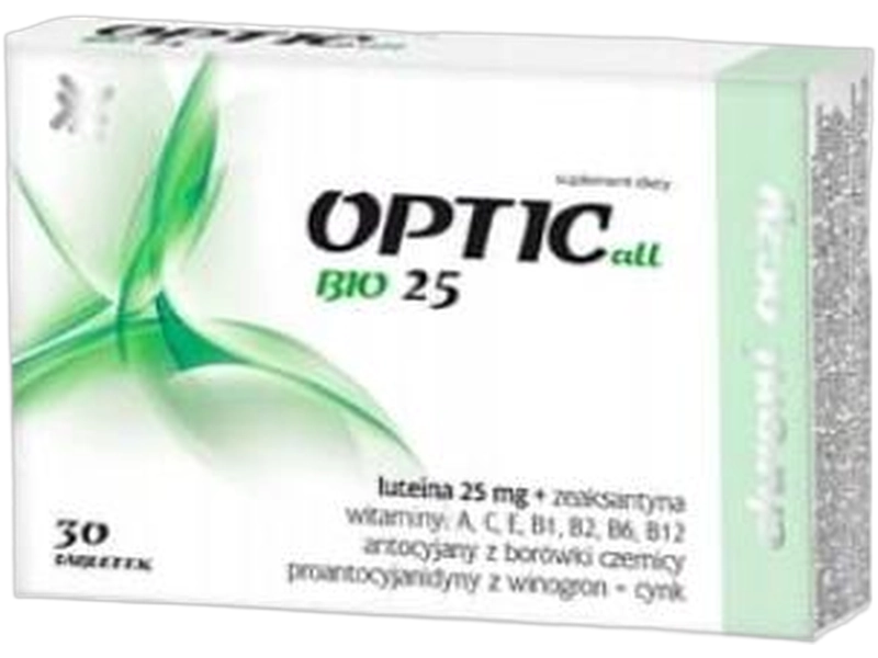 Opticall Bio 25, tabletki, 30 tabl.