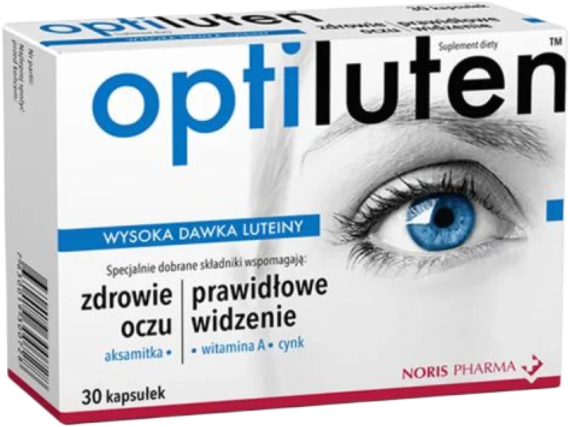 Optiluten, kapsułki, 30 szt.