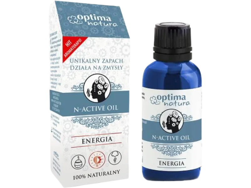 OPTIMA NATURA N-Active olejek Energia, 20 ml