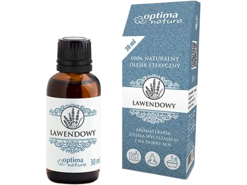 OPTIMA NATURA Naturalny lawendowy, olejek, 30 ml