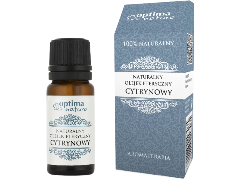 OPTIMA NATURA Naturalny olejek eteryczny cytrynowy, 10 ml