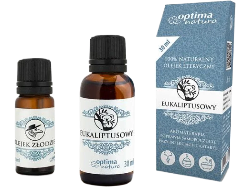 OPTIMA NATURA Olejek eukaliptusowy, 10 ml