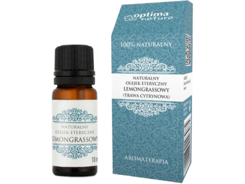 OPTIMA NATURA Olejek lemongrassowy, 10 ml