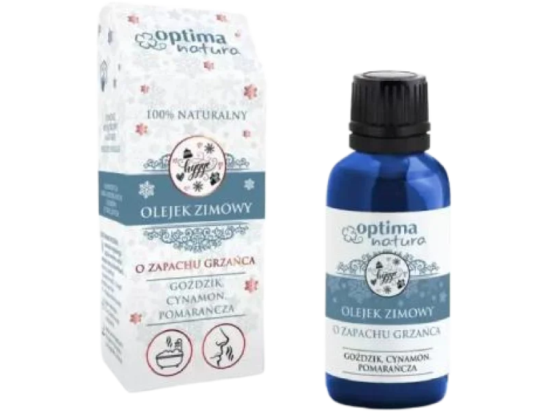 OPTIMA NATURA Olejek zimowy o zapachu Grzańca, 20 ml