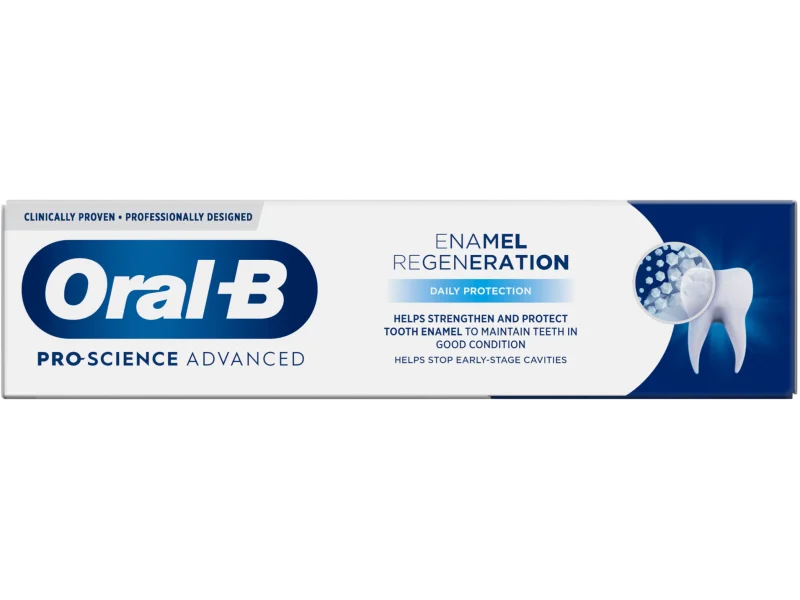 Oral-B Professional Regenerate Enamel Daily Protection, pasta, 75 ml