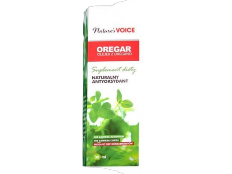 OREGAR olejek z oregano, 30 g