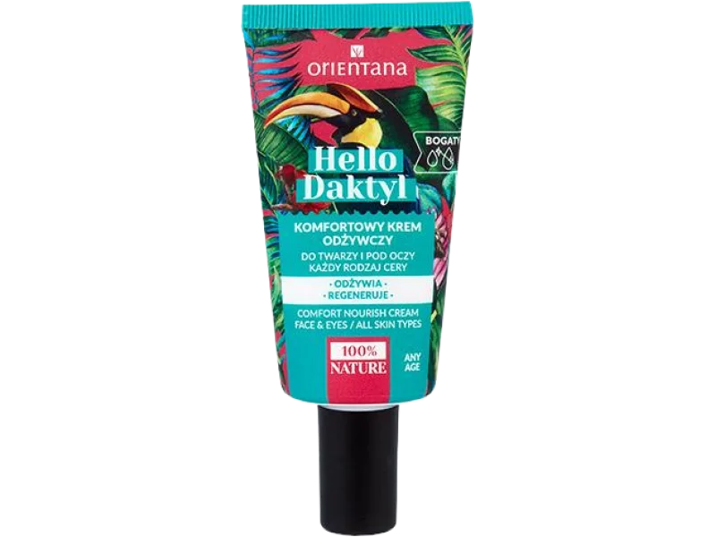 ORIENTANA Hello Daktyl komfortowy krem odżywczy, 40 ml