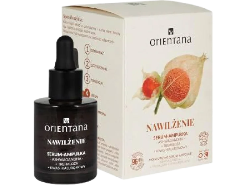 ORIENTANA Nawilżenie Serum-ampułka do twarzy, 30 ml