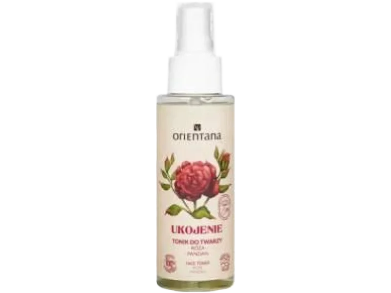 Orientana Róża japońska i pandan, tonik, 100 ml
