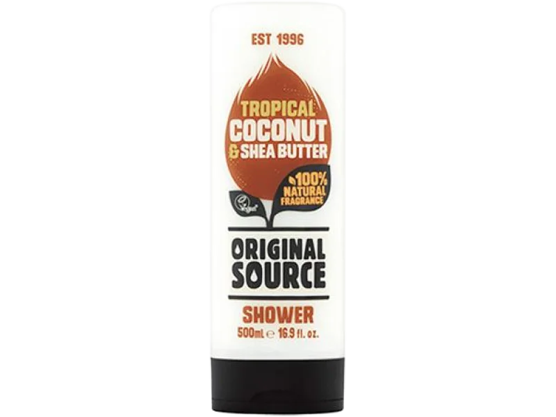 Original Source Tropical Coconut and Shea Butter, żel, 500 ml