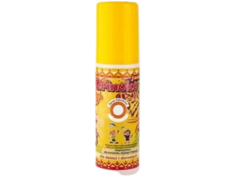 ORINOKO JUNIOR spray ochronny przed ukąszeniem komarów, meszki, 90 ml