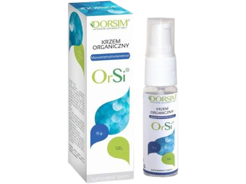 ORSI KRZEM ORGANICZNY, żel, 15 g