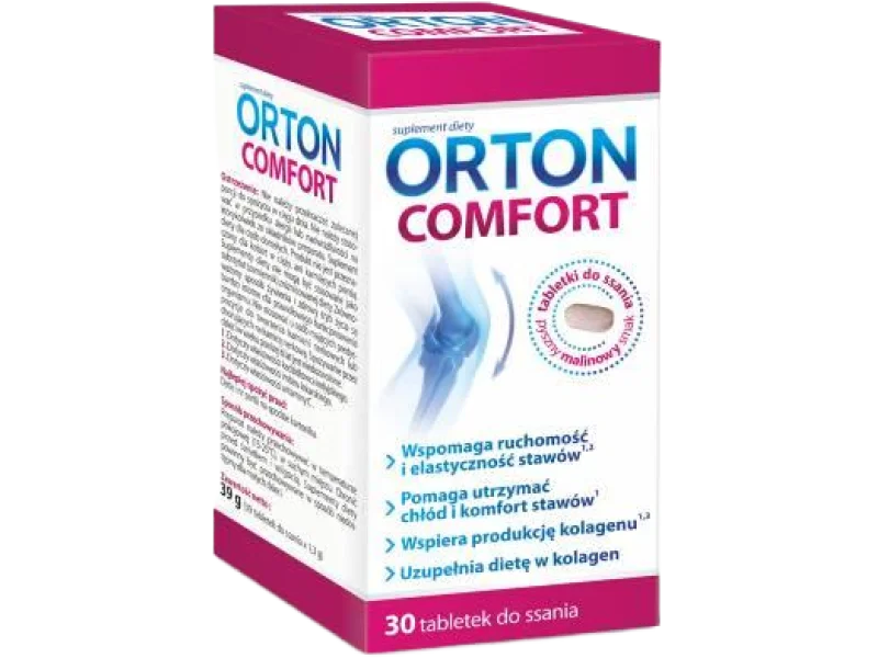 Orton Comfort, tabletki do ssania, 30 tabl.