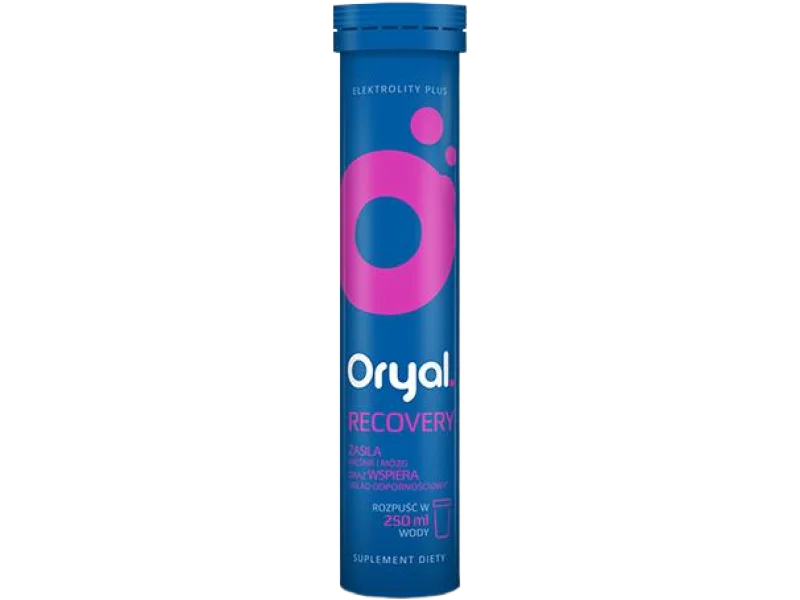 Oryal Recovery, tabletki musujące, 16 tabl.