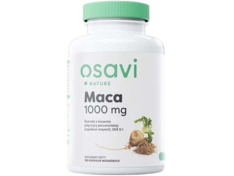 OSAVI Maca nature, kapsułki, 120 kaps.
