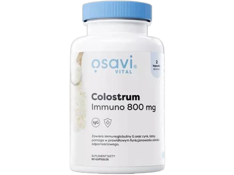 OSAVI Vital Colostrum Immuno, kapsułki, 120 kaps.