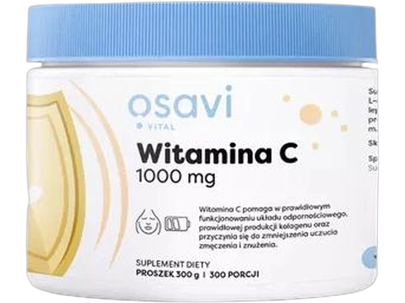 OSAVI Vital witamina C, proszek, 1000 mg, 300 g