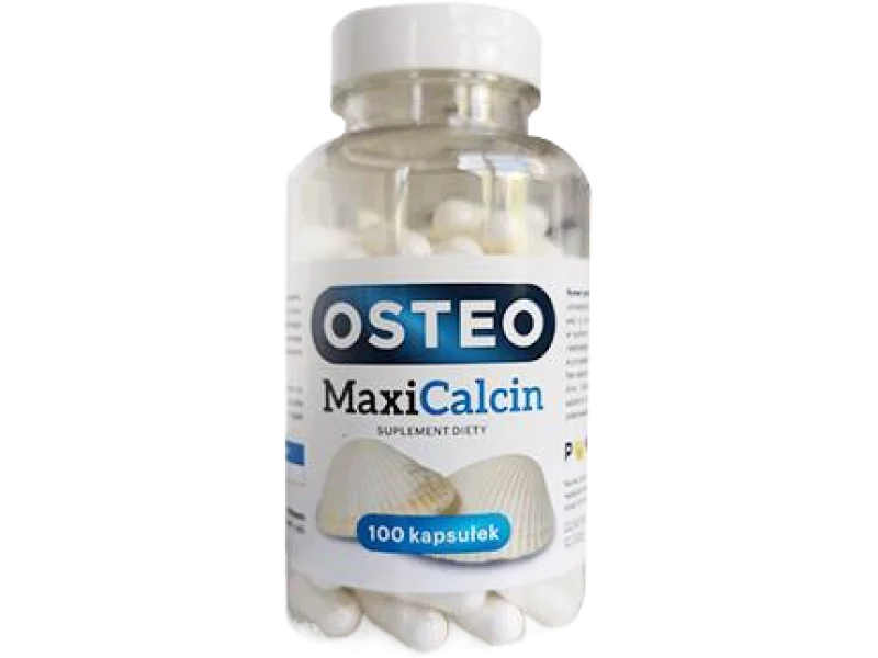 OSTEO MaxiCalcin, kapsułki, 400 mg, 100 kaps.