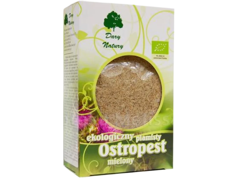 Ostropest plamisty mielony, proszek, 250 g