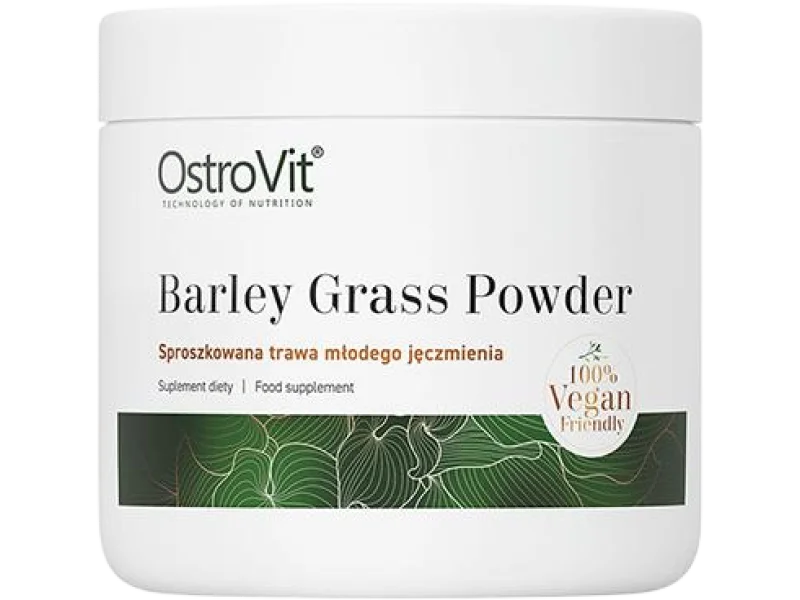 OstroVit Barley Grass Powder VEGE, proszek, 200 g